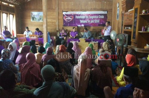 Ajak Warga Sehat dengan Pengobatan Gratis